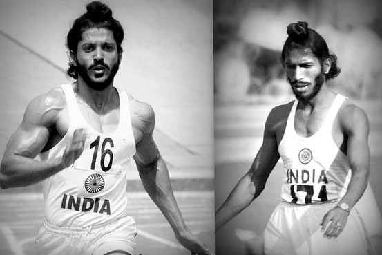 Bollywood’s Farhan Akhtar Slips Into a Sprinter’s Skin